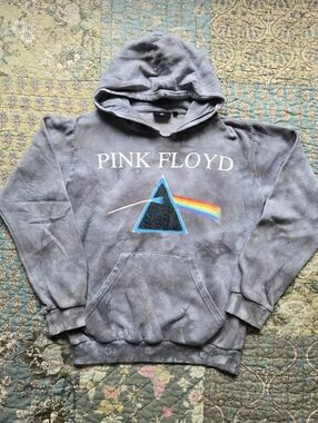 Pink Floyd Dark Side of the Moon Sweatshirt Women's Size XS